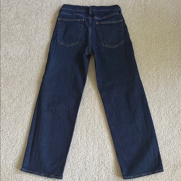 GAP Mid Rise '90s Loose Jean Dark Rinse - Picture 2 of 3
